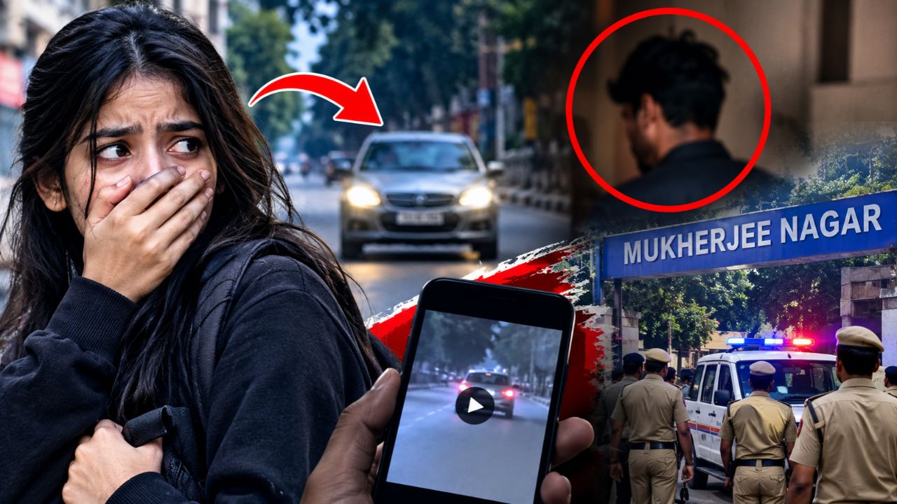 अब तो हद ही हो गई! पहले गंदी बातें, फिर कार से पीछा… दिल्ली के मुखर्जी नगर में छात्रा के साथ ये क्या हुआ?