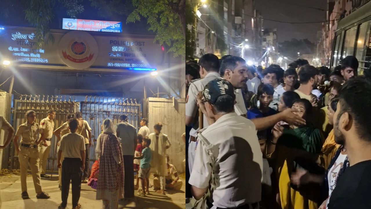 Video Story: दिल्ली में 5 साल की बच्ची से दुष्कर्म, हिरासत में आरोपी, आक्रोशित लोगों का शिदीपुरा चौकी पर हंगामा