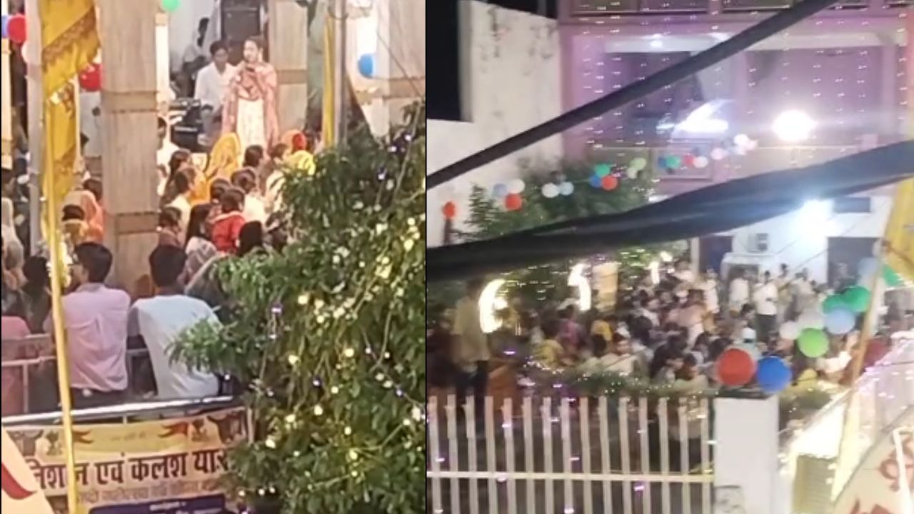 देवरिया में जन्माष्टमी की रात दिखा अद्भुत नजारा, आधी रात को गूंजे कान्हा के जयकारे
