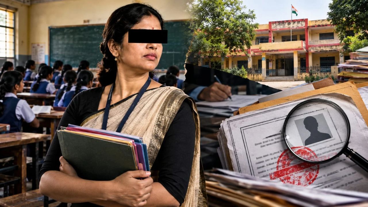 16 साल तक दूसरे के प्रमाण पत्र पर नौकरी! फर्जी शिक्षिका का खेल बेनकाब, 33 पन्नों की जांच रिपोर्ट पर मुकदमा दर्ज