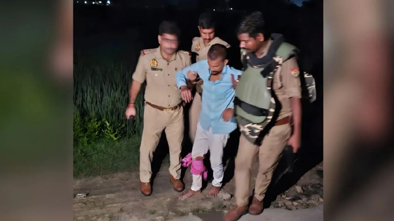 पिस्टल छीनकर भागने लगा आरोपी, पुलिस ने पीछा कर मारी गोली; मोनू सिंह हत्याकांड के आरोपियों के साथ हुआ ऐसा