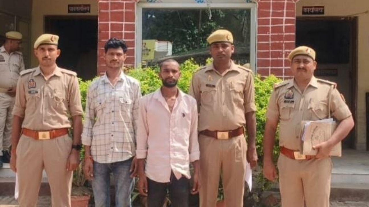 देवरिया में नाबालिग को भगाने के मामले में बड़ा एक्शन, दो गिरफ्तार; POCSO समेत गंभीर धाराओं में केस