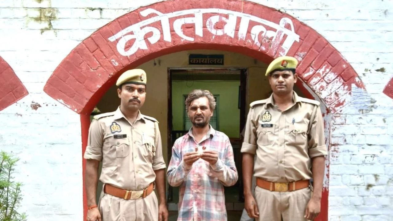 देवरिया में युवक गिरफ्तार, बेहोश कर लूटने का आरोप; तलाशी में मिला 28.860 ग्राम नशीला पाउडर