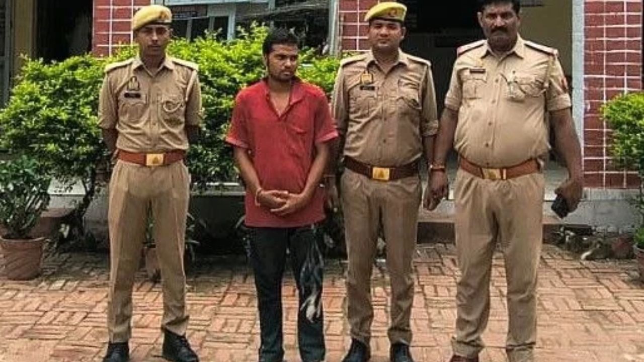 देवरिया में अपराधियों पर शिकंजा, हत्या के प्रयास का आरोपी पुलिस के हत्थे चढ़ा