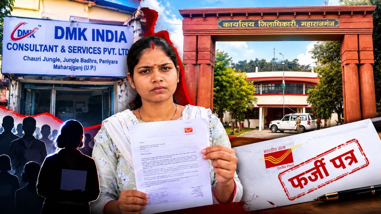 VS Enterprises की राह पर विवादित DMK कम्पनी! चयनित अभ्यर्थी की ज्वाइनिंग रोकने का आरोप, जांच के आदेश के बाद काली सूची की तलवार?