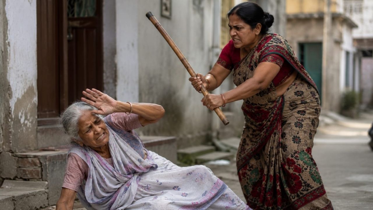 पड़ोसन का खौफनाक चेहरा! मैनपुरी में 60 साल की विधवा पर ढहाया सितम, चीख सुनकर दहल उठे देखने वाले