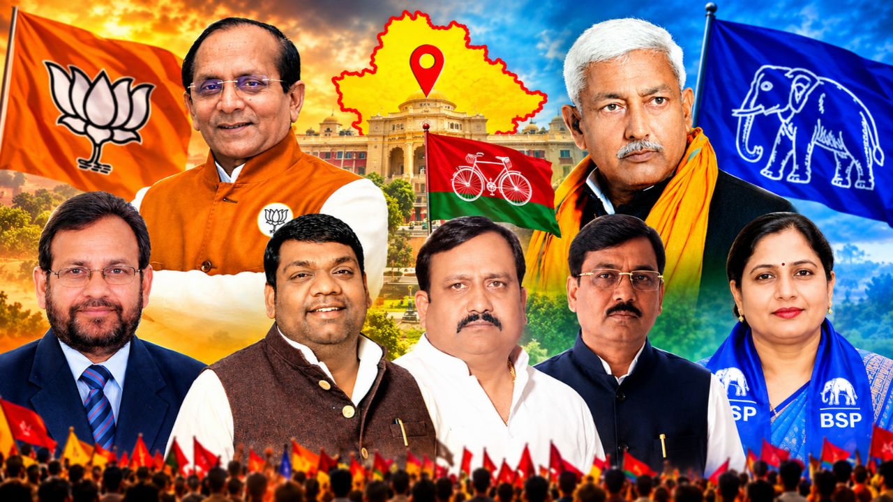 2027 में किसके नाम पर लगेगी मुहर? सुल्तानपुर सदर में भाजपा-सपा के दावेदारों ने बढ़ाई हलचल, बसपा ने भी खोले पत्ते