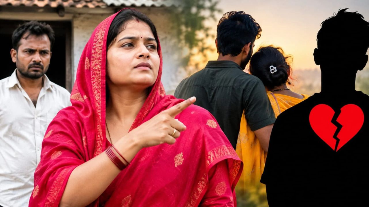 “मैं पति के साथ नहीं जाऊंगी, देवर के साथ ही रहूंगी”, सड़क पर महिला के हंगामे से मची हलचल