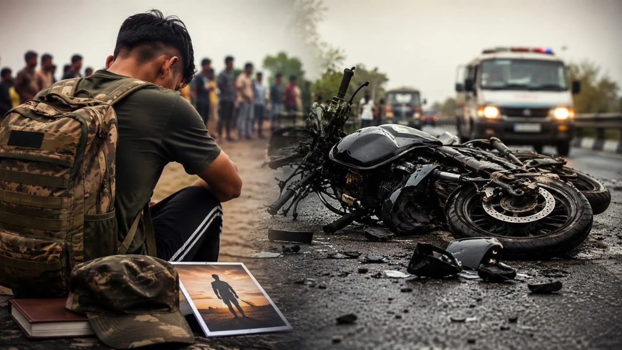 Fatehpur Accident: देश की वर्दी पहनने का सपना था, लेकिन हाईवे पर थम गई संजय की जिंदगी