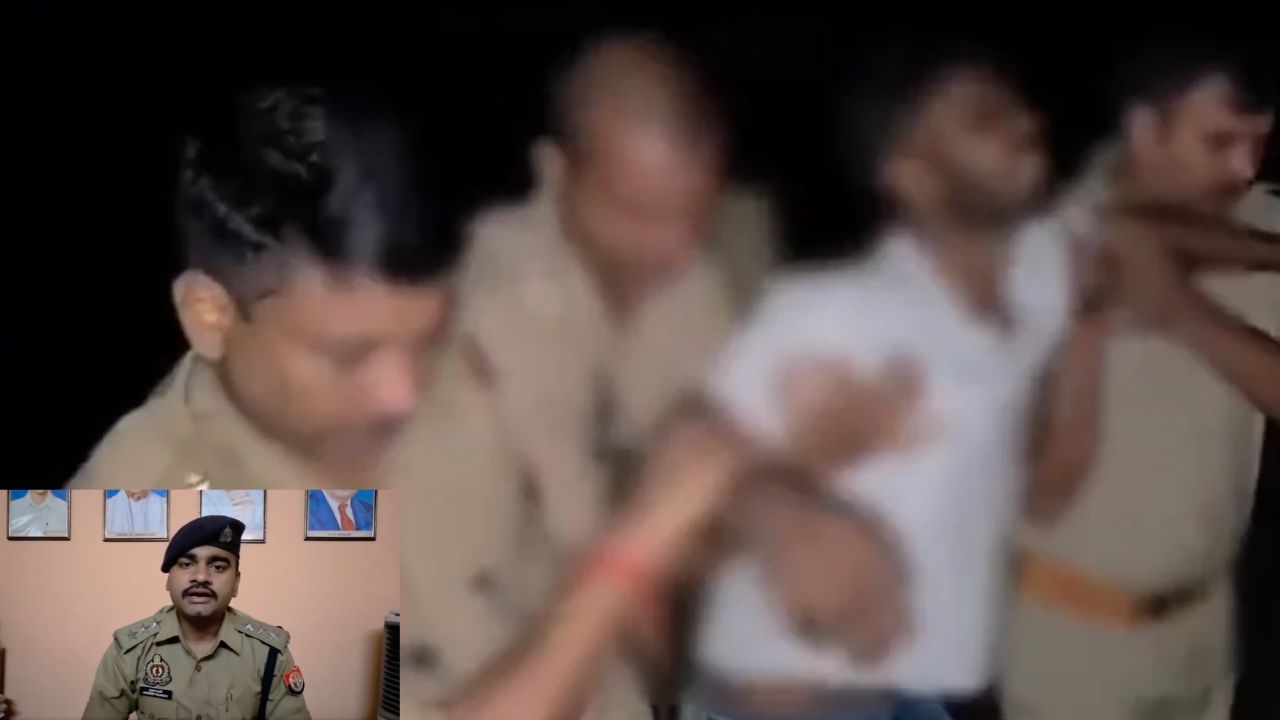 Ghazipur Encounter: संदिग्ध DCM रोकने पर पुलिस पर फायरिंग, जवाबी कार्रवाई में गोतस्कर घायल, पंजाब के दो आरोपी गिरफ्तार