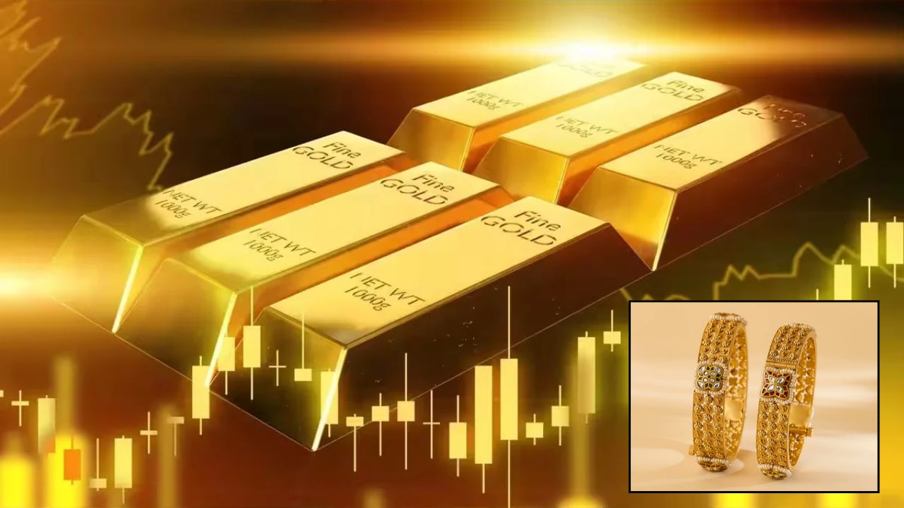 सोने की चमक बरकरार: देश के सर्राफा बाजारों में भाव स्थिर, जानें 22 और 24 कैरट के ताजा दाम