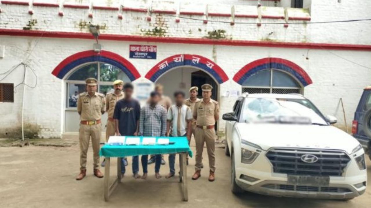 चौरी चौरा में चली गोली, तीन गिरफ्तार; पुलिस ने आखिर किस मामले में की इतनी बड़ी कार्रवाई?
