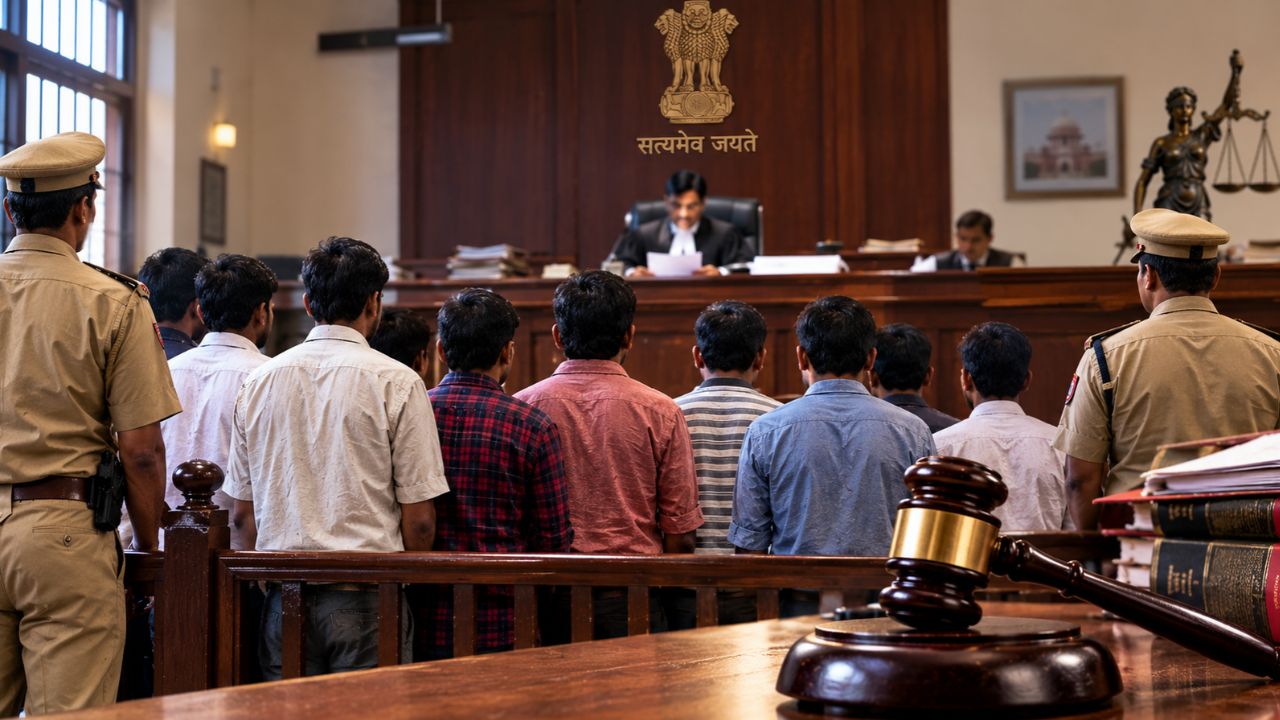 सात साल बाद आया फैसला, 2019 के हत्याकांड में आठ दोषियों को उम्रकैद, कोर्ट ने लगाया जुर्माना