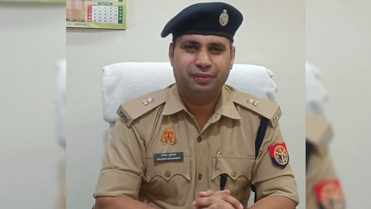 गोरखपुर पुलिस में बड़ा बदलाव, एसपी उत्तरी राजेश गुनावत ने संभाली कमान