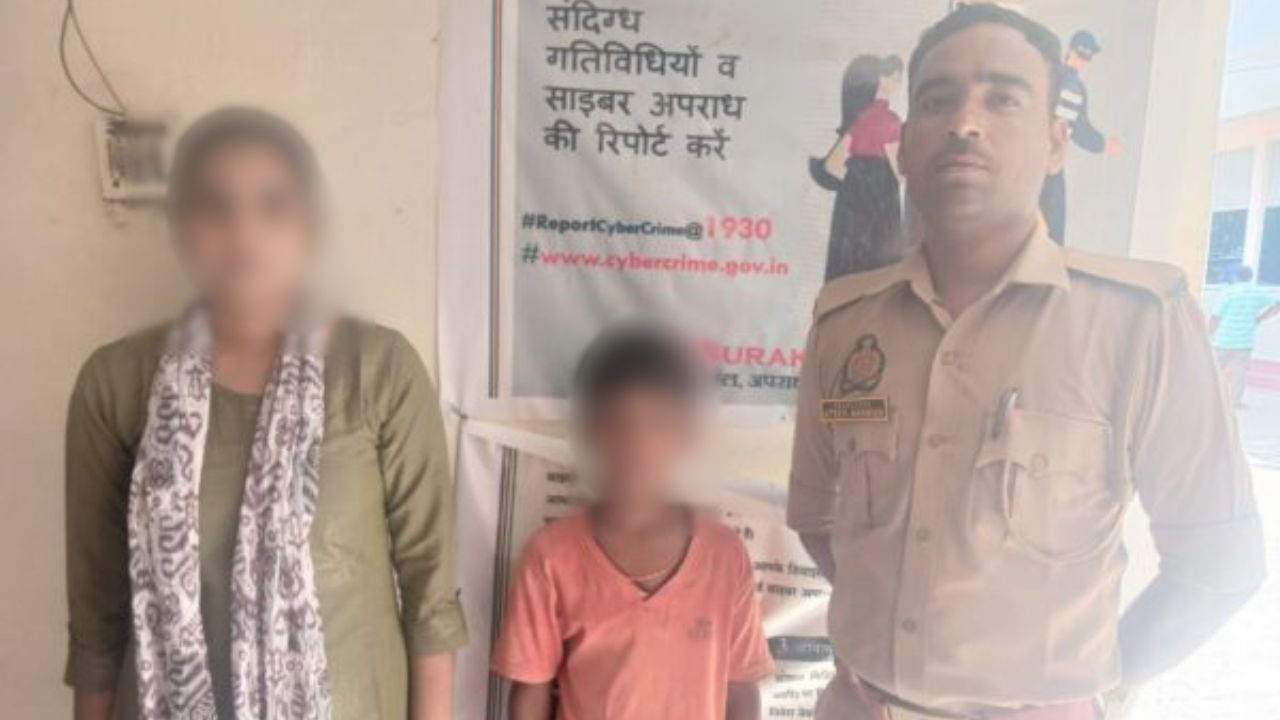 गोरखपुर में10 साल के बच्चे की गुमशुदगी से मची हलचल, पुलिस ने सकुशल खोज निकाला