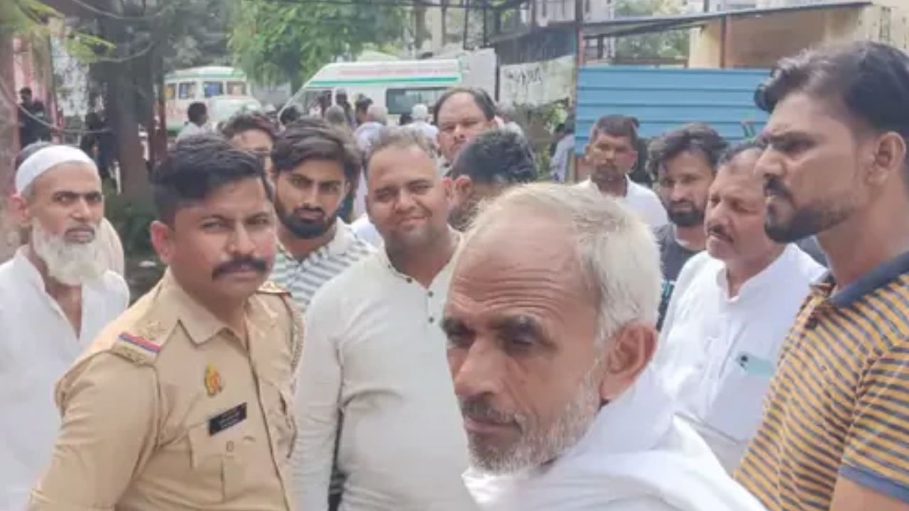 गाजियाबाद में 8 महीने की गर्भवती महिला की मौत, दफनाने से पहले हत्या की आशंका पर पहुंची पुलिस