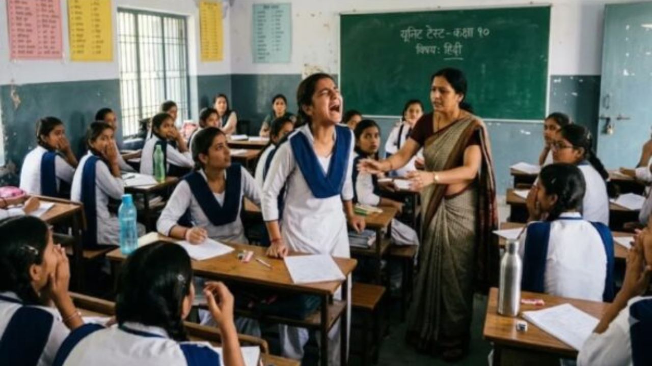 हल्द्वानी: परीक्षा के दौरान छात्रा के चीखने से मचा हड़कंप, भूत की अफवाह से स्कूल में फैली दहशत