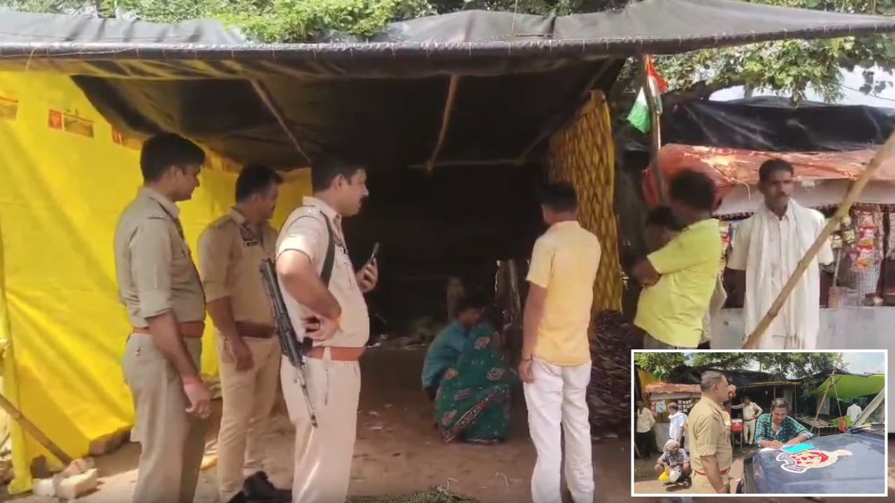 झोपड़पट्टी में पड़ा था अधेड़ का शव, पास पहुंचते ही खुला मौत का रहस्य! इलाके में मचा हड़कंप