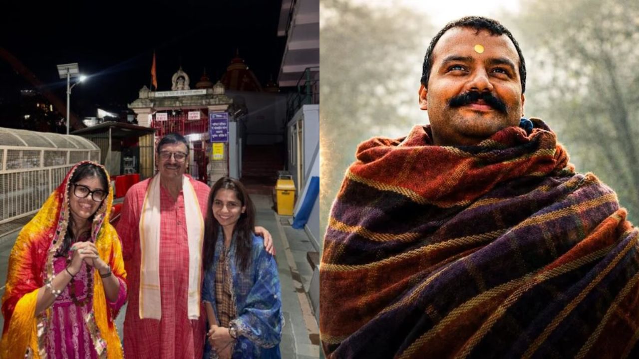 कैंची धाम पहुंचीं ‘हनुमान अंश’ की युवा निर्माता अनुप्रिया, बाबा नीब करौरी महाराज से लिया आशीर्वाद