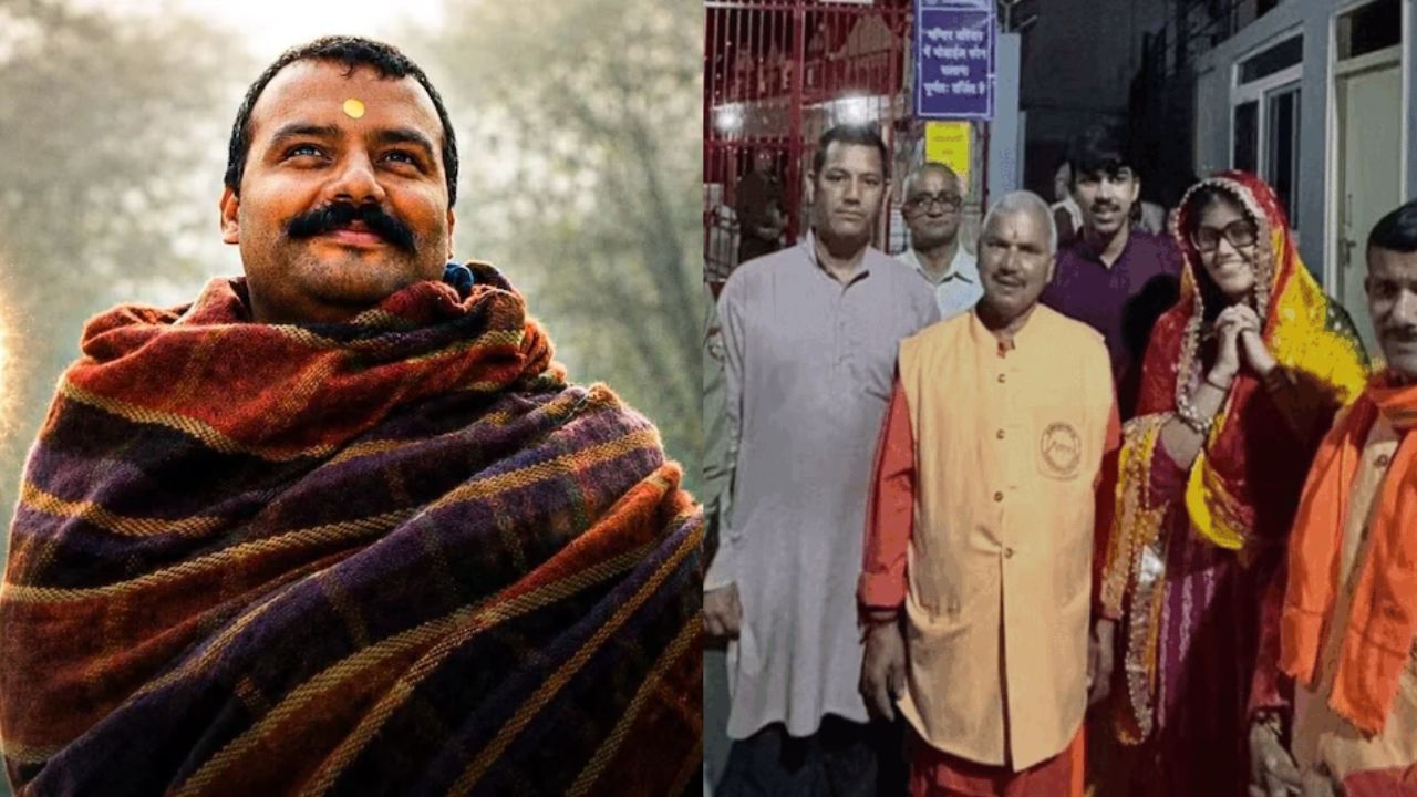 Nainiral: ‘हनुमान अंश’ के निर्देशक विशाल चतुर्वेदी पहुंचे कैंची धाम, बाबा के दरबार में लगाई हाजिरी