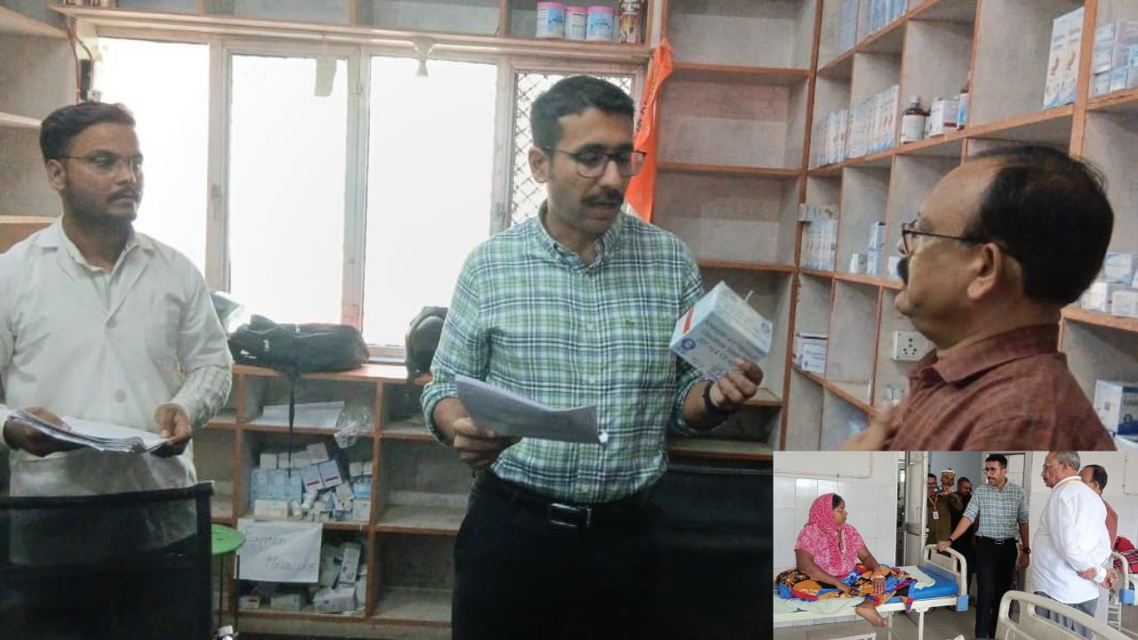 कागजी रिपोर्ट नहीं सीधे मरीजों का हाल: अमेठी अस्पताल की हर व्यवस्था पर DM की पैनी नजर, तकलीफ सुनते ही दिए सख्त निर्देश