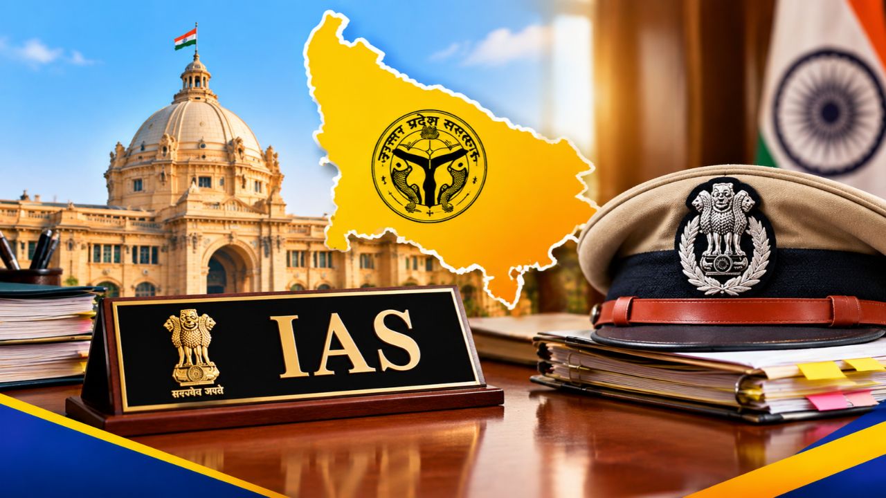 यूपी में दो वरिष्ठ IAS अफसरों को मिली नई कमान: अर्चना अग्रवाल की सेवानिवृत्ति के बाद बीएल मीणा को बड़ी जिम्मेदारी
