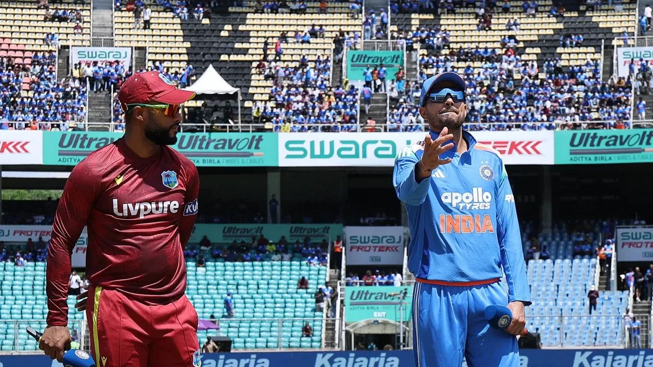 अच्छी शुरुवात के बाद कुलदीप के लगातार दो विकेट से लड़खड़ाई वेस्टइंडीज की टीम,  ग्रीव्स ने का शानदार शतक