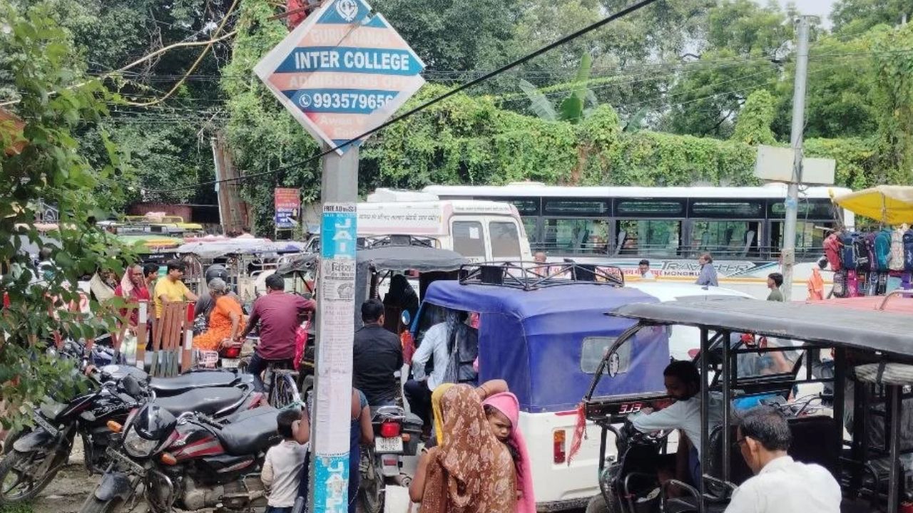 मिर्जापुर में कचहरी से अस्पताल तक क्यों मचा हाहाकार? दोपहर तक नहीं खुला जाम