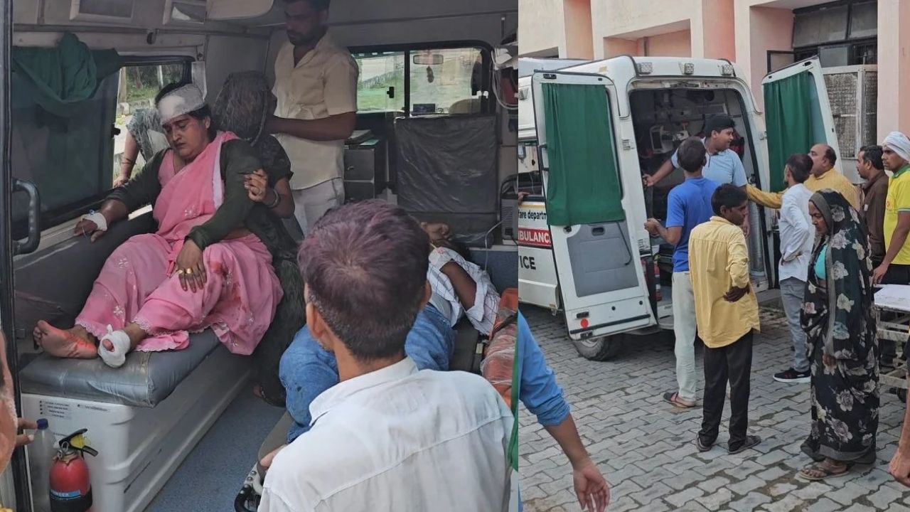 हाईवे पर फिर रफ्तार का कहर! झांसी में वाहन ने मां-बेटे की बाइक को मारी टक्कर, दोनों गंभीर