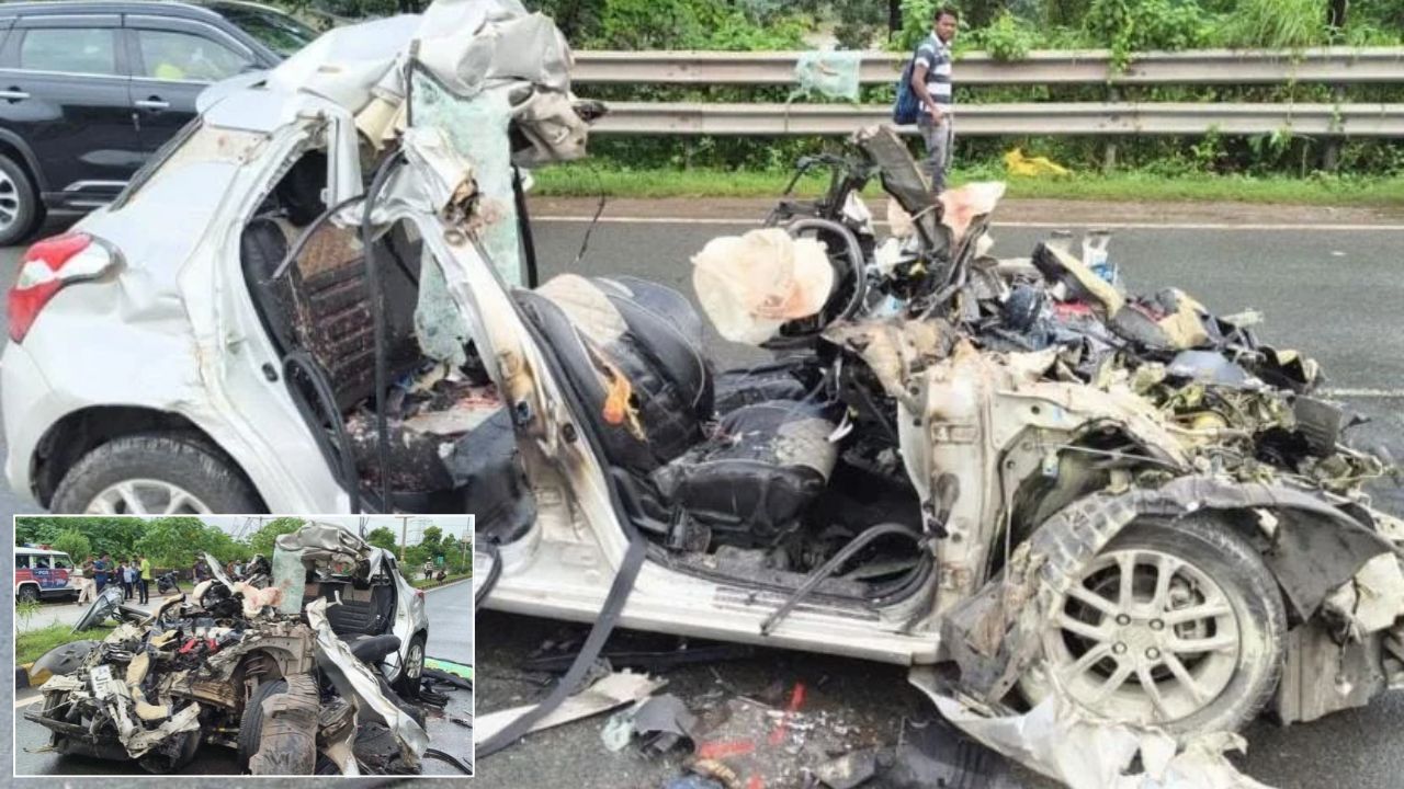 Jamshedpur Road Accident: जमशेदपुर में भीषण हादसा, ग्रामीण विकास मंत्री दीपिका पांडे की बेटी की मौत; 4 ने गंवाई जान