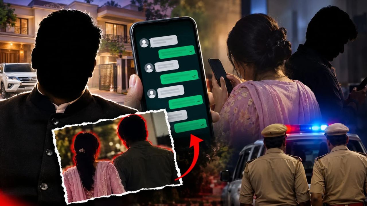 नौकर से चैट करती थी करोड़पति बहूरानी! ससुर की मौत के बाद रोती हुई बहू पर क्यों गहराया शक? 49 डिलीट मैसेज ने खोला राज