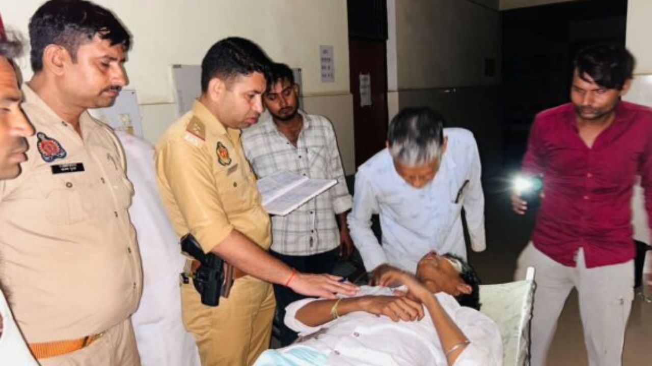 Kanpur Dehat: बाइक-स्कूटी की आमने-सामने भिड़ंत, एयरफोर्स कर्मी की मौत; तीन गंभीर
