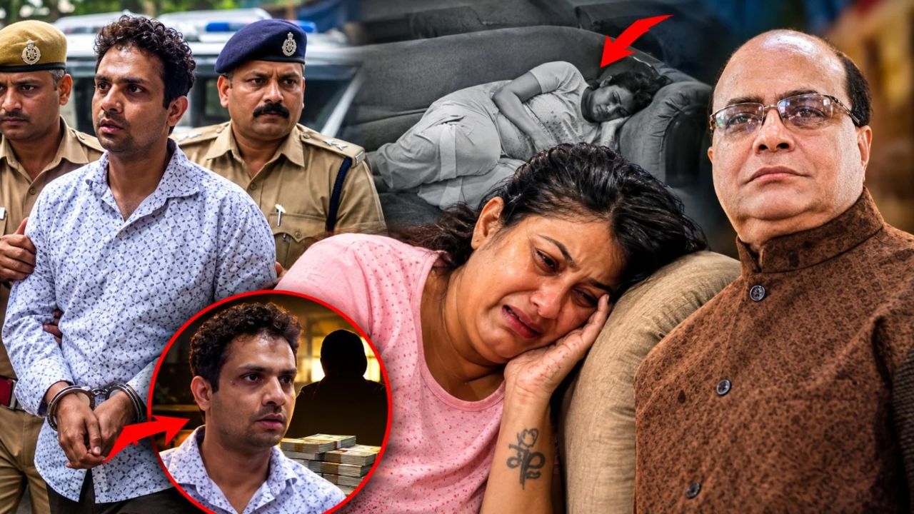 “मुझे फंसा दिया…” पति के सामने फूट-फूटकर रोई शालू, अब बेटे विनीत की गिरफ्तारी से कानपुर हत्याकांड में आया नया मोड़