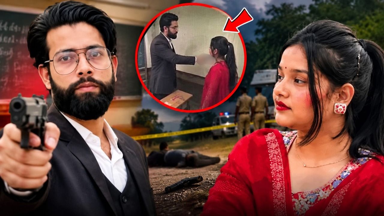 ‘तुम मेरी जान लो, मैं तुम्हारी जान लूंगा’… फिर स्कूल में चली गोली; टीचर से शादी करना चाहता था, नहीं मानी तो कर दी हत्या!