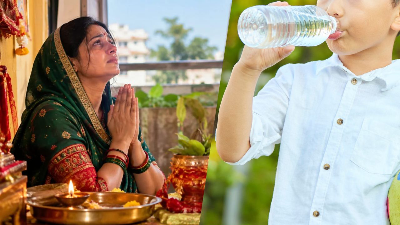 सिर से उठ चुका था पिता का साया, तीज के व्रत पर भगवान से दुआ मांग रही थी मां: स्कूल में पानी पी रहे मासूम पर गिरी आसमानी आफत