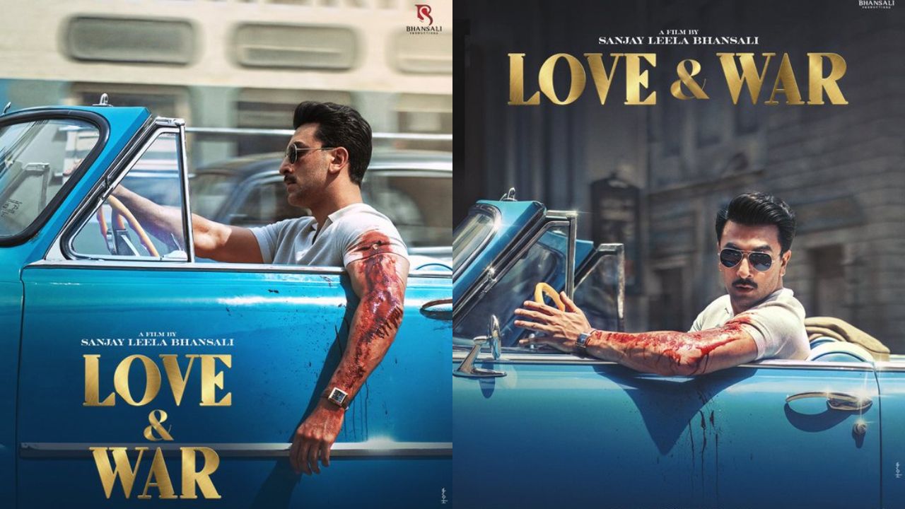 “चेहरे पर शिकन तक नहीं…” रणबीर कपूर का ये अंदाज देख चौंक जाएंगे आप, ‘Love & War’ का दूसरा पोस्टर OUT