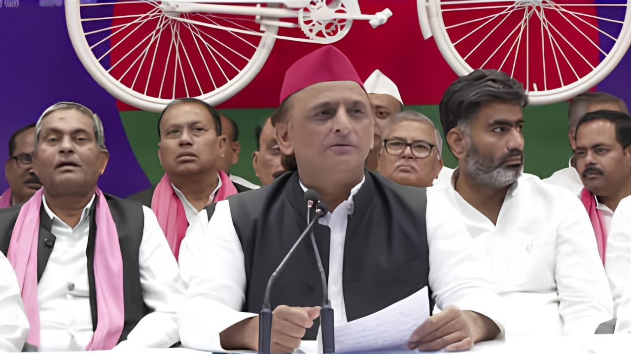 “जो पीड़ित हैं वो पीडीए हैं”, लखनऊ में अखिलेश ने गिनाईं सपा की प्राथमिकताएं, बोले- BJP को हटाए बिना संस्थाएं ठीक नहीं होंगी
