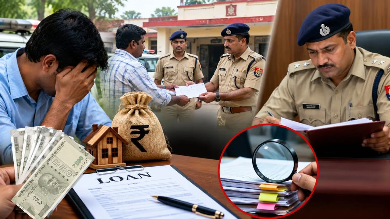 Kolhui: 60% सालाना ब्याज के आरोप से मचा हड़कंप, लोन का हिसाब पहुंचा थाने; चेक और धमकी को लेकर भी शिकायत