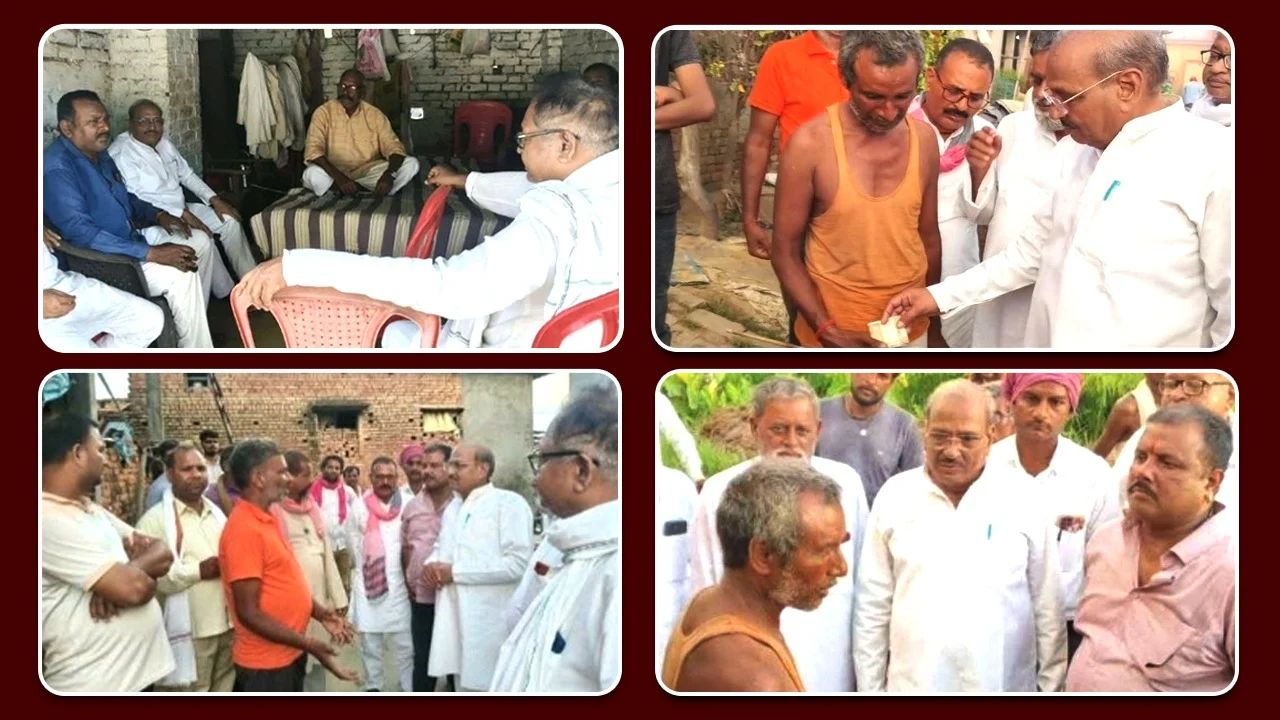 “दुख की घड़ी में परिवारों के साथ खड़े रहेंगे”, पूर्व मंत्री सुशील टिबड़ेवाल ने तीन शोकाकुल परिवारों से की मुलाकात
