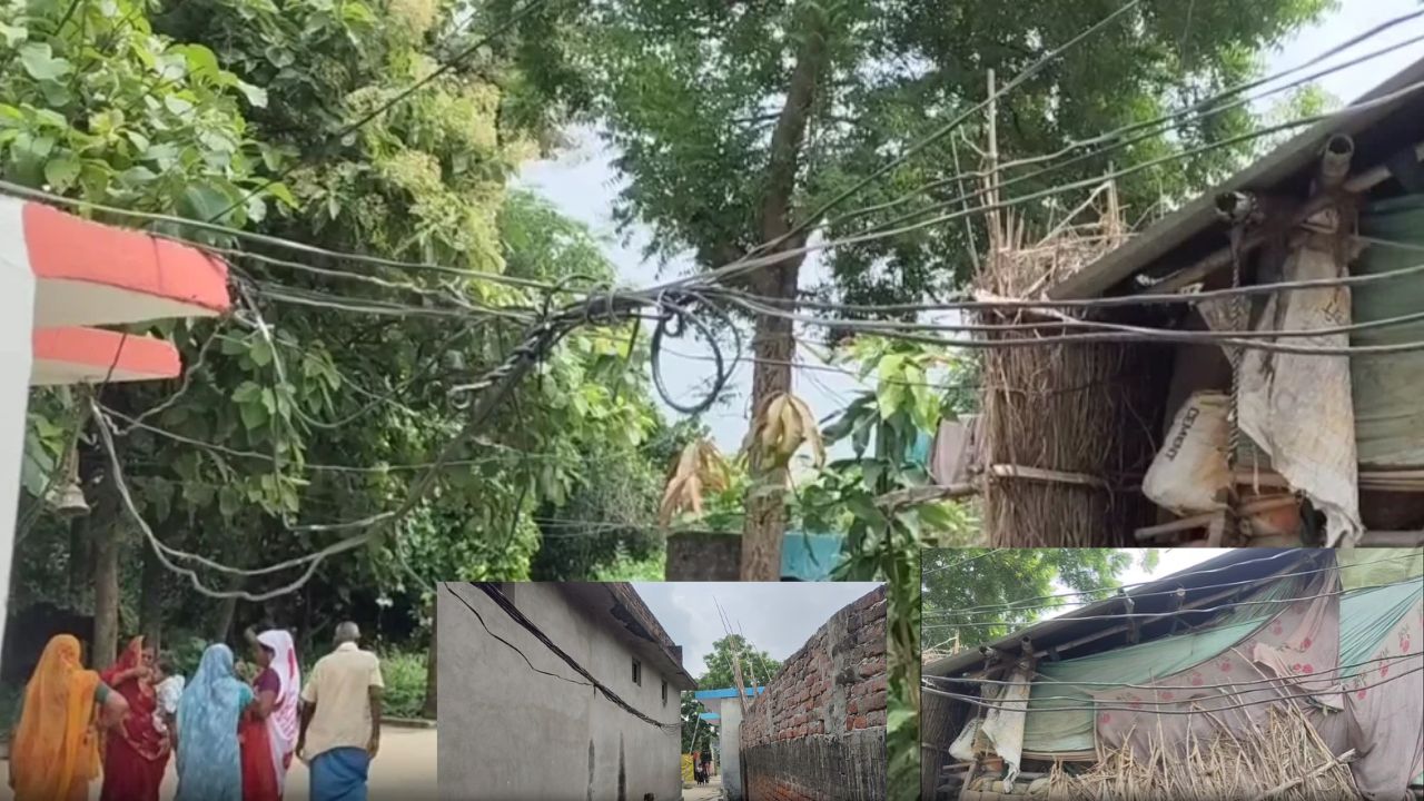 63 केवी का ट्रांसफार्मर और 130 कनेक्शन का लोड: महराजगंज के इस गांव में कभी भी हो सकता है बड़ा धमाका