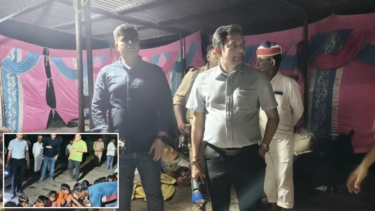 Maharajganj: गेढ़वा में बाढ़ से बिगड़े हालात, सैकड़ों ग्रामीण सुरक्षित स्थानों पर पहुंचे; 500 लोगों के लिए बना कम्युनिटी किचन