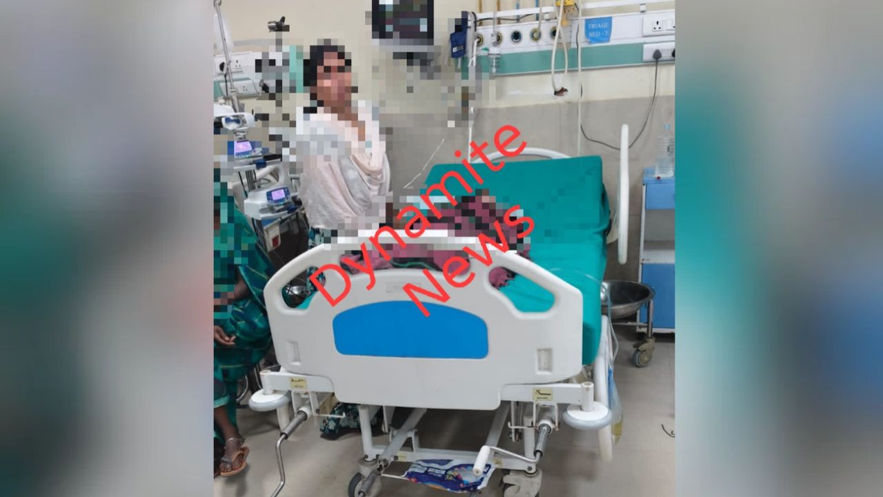 अस्पताल में जिंदगी और मौत से जंग लड़ रही मासूम, आरोपी के खिलाफ़ मुकदमा दर्ज