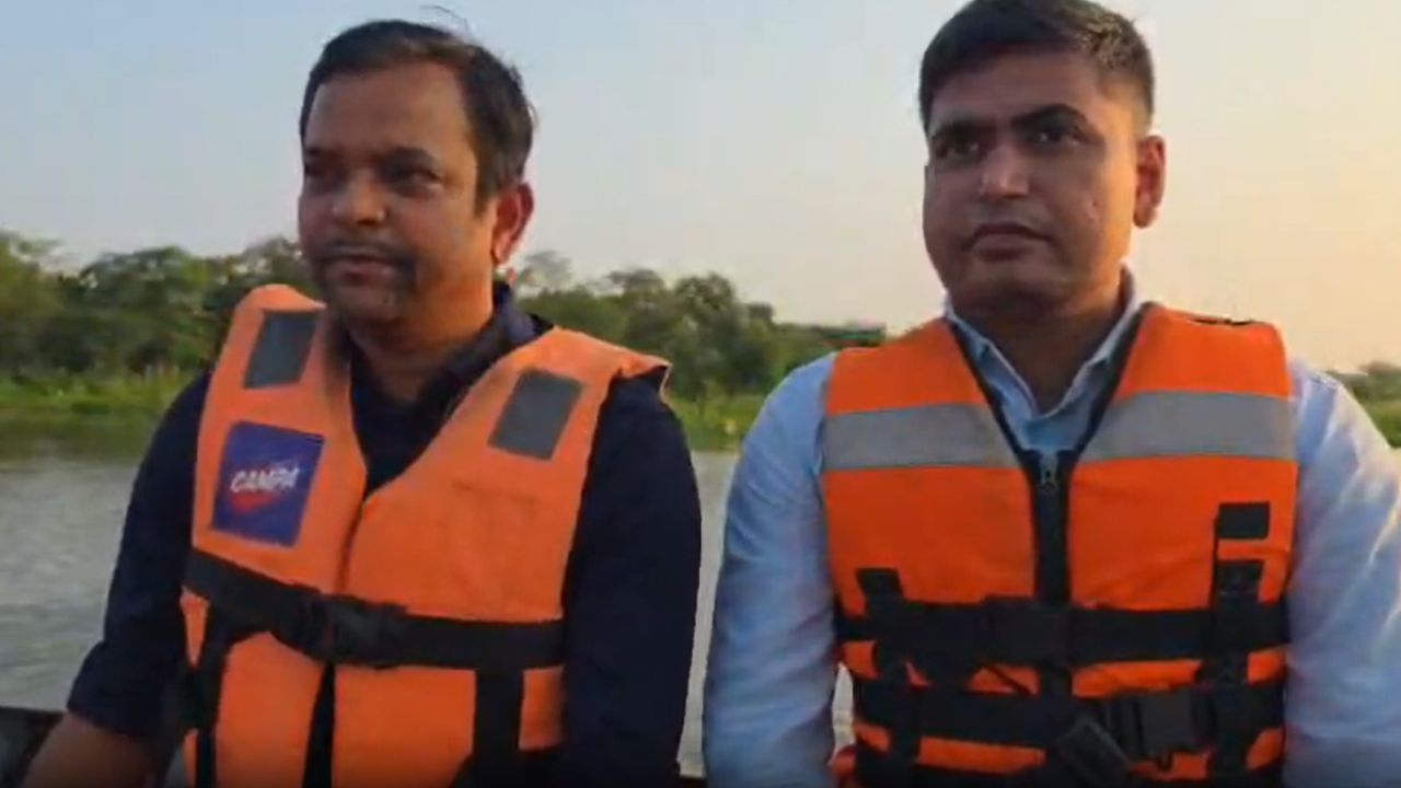 सोहगीबरवा में बाढ़ का संकट, ADM खुद पहुंचे मैदान में, कम्युनिटी किचन से मिल रही राहत