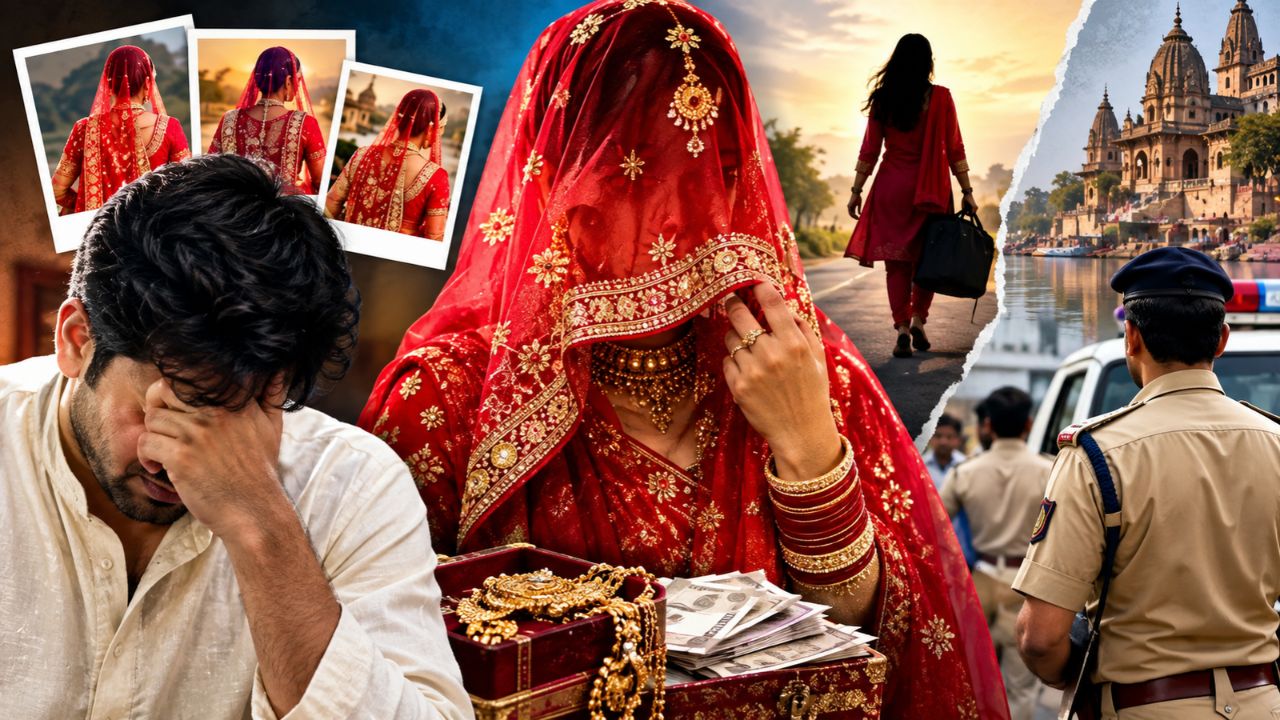 शादी के बाद दुल्हन का खुला ऐसा राज कि दूल्हेराजा के पैरों तले खिसक गई जमीन! पढ़ें मथुरा की चौथी शादी की कहानी