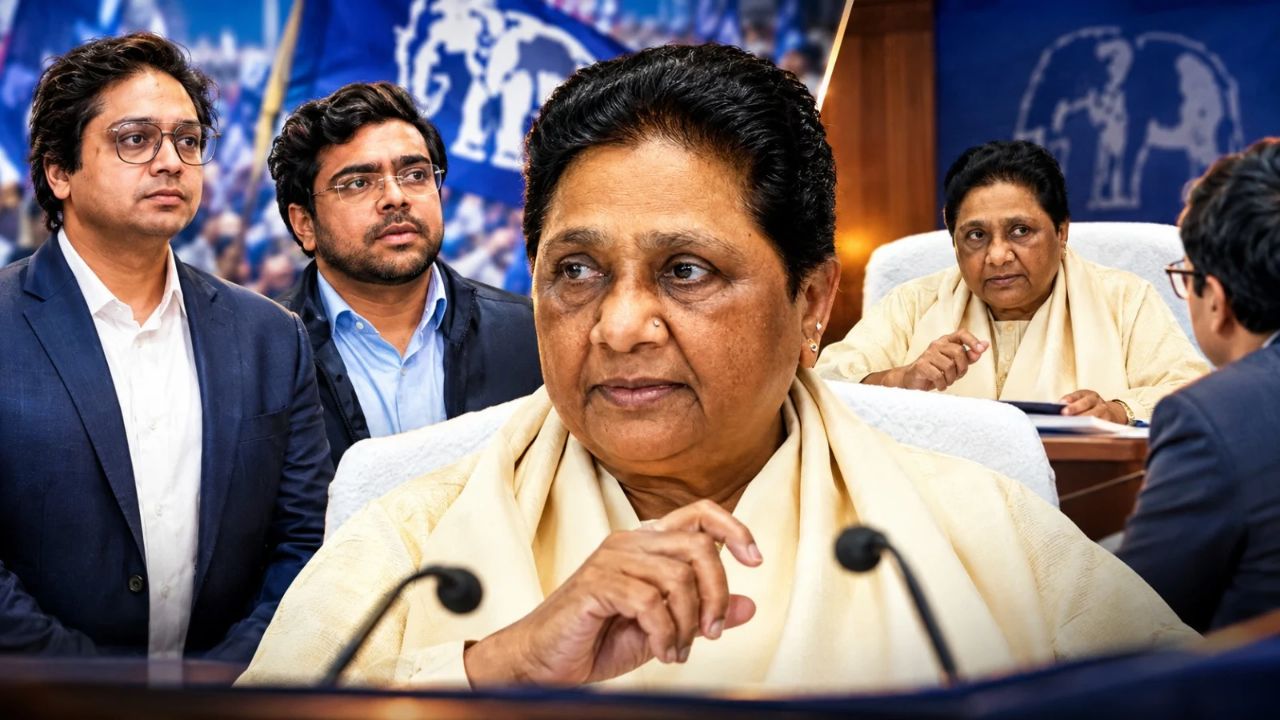 आज तय होगा अगला कदम? मायावती की अहम बैठक से पहले बढ़ी हलचल, ईशान आनंद को लेकर भी बड़ा फैसला संभव