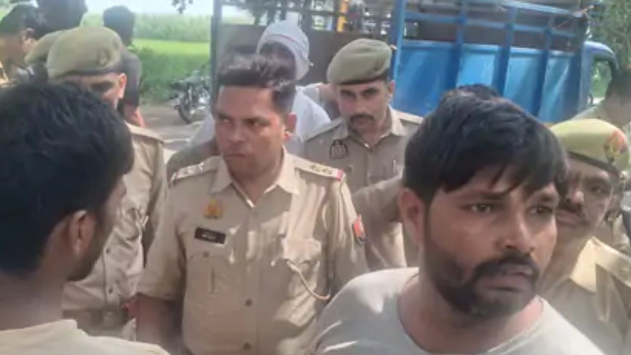 मेरठ में सनसनीखेज वारदात: खेत जाने निकली 65 साल की महिला की हत्या, पास मिली खून से सनी ईंट