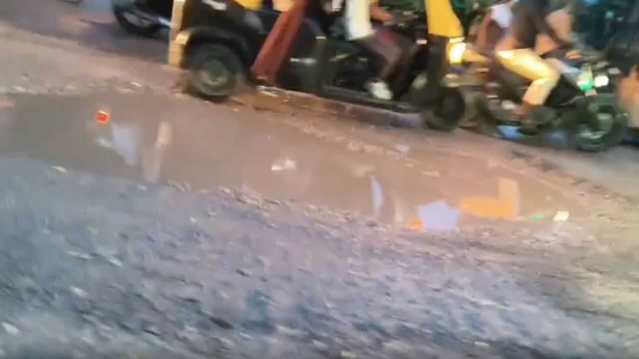 Mirzapur road condition