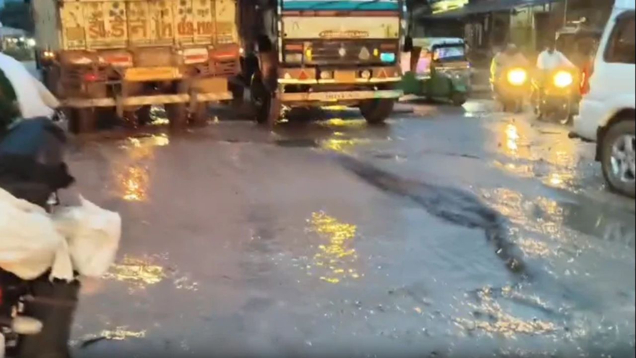 Mirzapur road condition