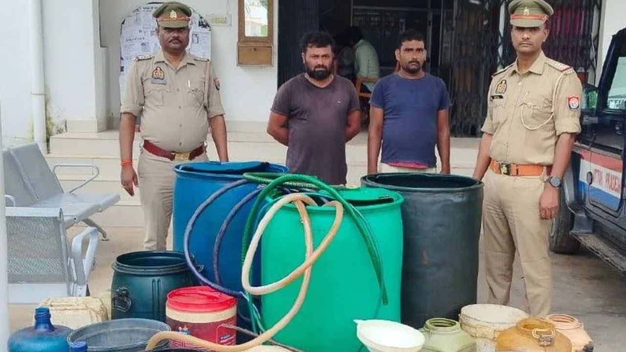 मिर्जापुर में डीजल की अवैध बिक्री का काला खेल, ऐसे चल रहा था अवैध कारोबार