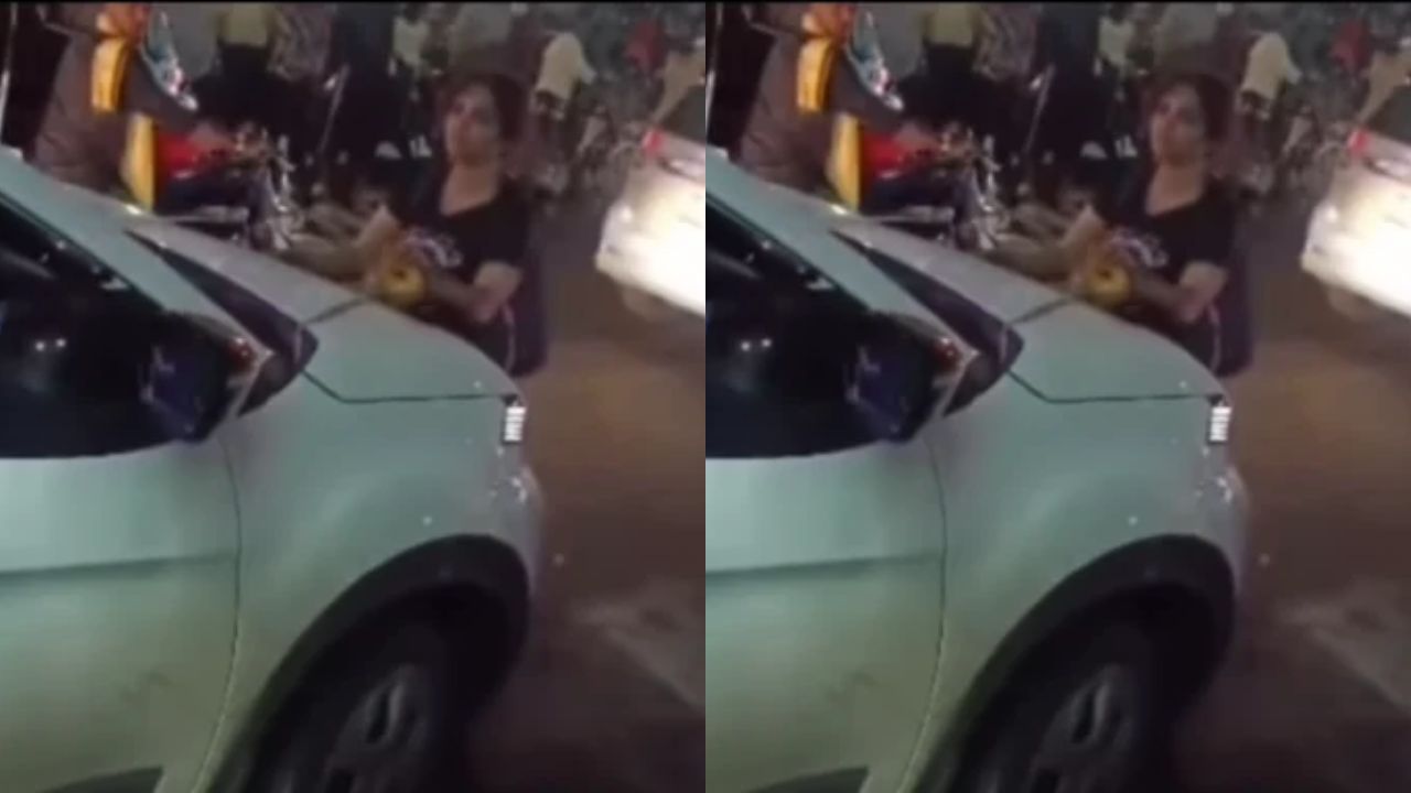 सड़क पर अजीबोगरीब हाई वोल्टेज ड्रामा: जबलपुर में युवक ने कहा ‘दीदी’, तो बीच सड़क पर हुआ बवाल; लगा भारी जाम